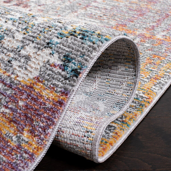 Safavieh Crystal 723 Power Loomed 66% Polypropylene/28% Polyester/6% Latex Contemporary Rug CRS723B-9