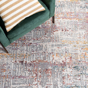 Safavieh Crystal 723 Power Loomed 66% Polypropylene/28% Polyester/6% Latex Contemporary Rug CRS723B-9