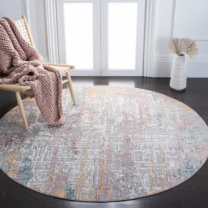 Safavieh Crystal 723 Power Loomed 66% Polypropylene/28% Polyester/6% Latex Contemporary Rug CRS723B-9