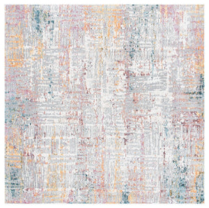 Safavieh Crystal 723 Power Loomed 66% Polypropylene/28% Polyester/6% Latex Contemporary Rug CRS723B-9