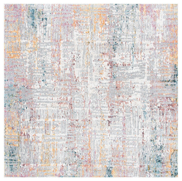 Safavieh Crystal 723 Power Loomed 66% Polypropylene/28% Polyester/6% Latex Contemporary Rug CRS723B-9