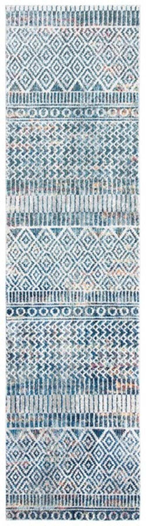 Safavieh Crystal 736 Power Loomed 66% Polypropylene/28% Polyester/6% Latex Contemporary Rug CRS736A-9