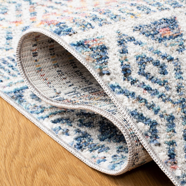 Safavieh Crystal 736 Power Loomed 66% Polypropylene/28% Polyester/6% Latex Contemporary Rug CRS736A-9