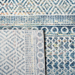 Safavieh Crystal 736 Power Loomed 66% Polypropylene/28% Polyester/6% Latex Contemporary Rug CRS736A-9