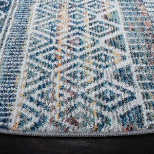 Safavieh Crystal 736 Power Loomed 66% Polypropylene/28% Polyester/6% Latex Contemporary Rug CRS736A-9