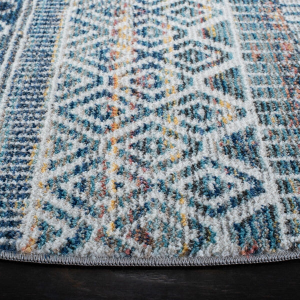 Safavieh Crystal 736 Power Loomed 66% Polypropylene/28% Polyester/6% Latex Contemporary Rug CRS736A-9