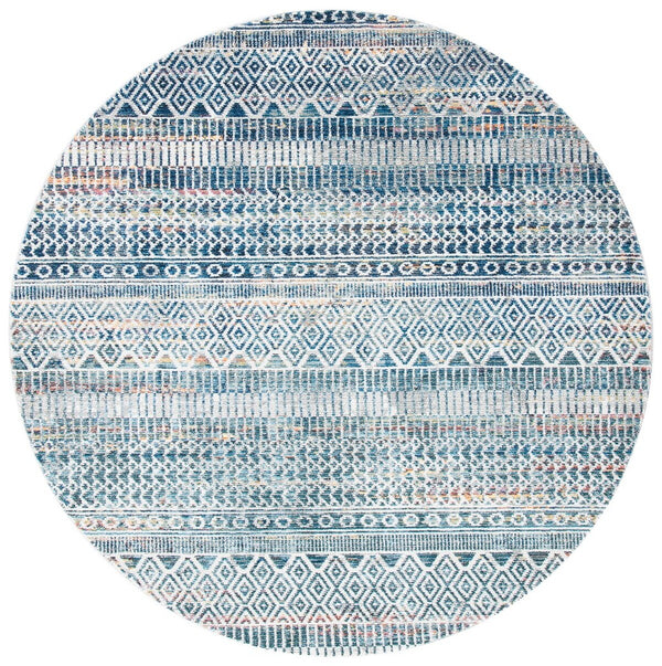 Safavieh Crystal 736 Power Loomed 66% Polypropylene/28% Polyester/6% Latex Contemporary Rug CRS736A-9