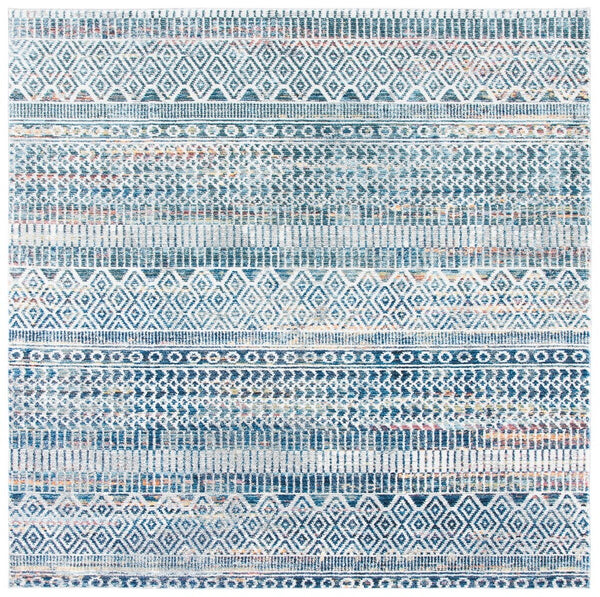 Safavieh Crystal 736 Power Loomed 66% Polypropylene/28% Polyester/6% Latex Contemporary Rug CRS736A-9