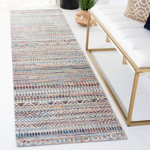 Safavieh Crystal 736 Power Loomed 66% Polypropylene/28% Polyester/6% Latex Contemporary Rug CRS736P-9