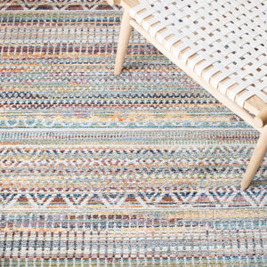 Safavieh Crystal 736 Power Loomed 66% Polypropylene/28% Polyester/6% Latex Contemporary Rug CRS736P-9