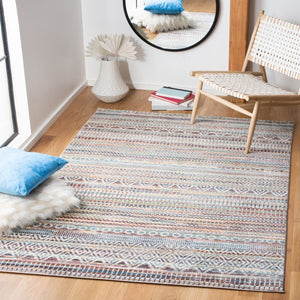 Safavieh Crystal 736 Power Loomed 66% Polypropylene/28% Polyester/6% Latex Contemporary Rug CRS736P-9