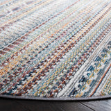 Safavieh Crystal 736 Power Loomed 66% Polypropylene/28% Polyester/6% Latex Contemporary Rug CRS736P-9