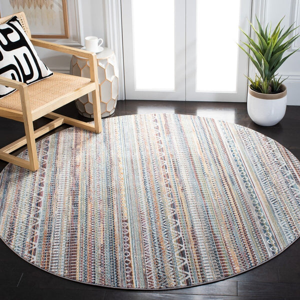 Safavieh Crystal 736 Power Loomed 66% Polypropylene/28% Polyester/6% Latex Contemporary Rug CRS736P-9