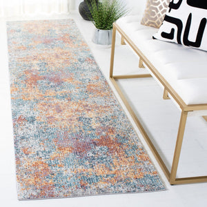 Safavieh Crystal 738 Power Loomed 66% Polypropylene/28% Polyester/6% Latex Contemporary Rug CRS738B-9