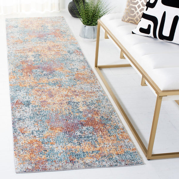 Safavieh Crystal 738 Power Loomed 66% Polypropylene/28% Polyester/6% Latex Contemporary Rug CRS738B-9