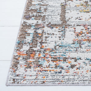 Safavieh Crystal 738 Power Loomed 66% Polypropylene/28% Polyester/6% Latex Contemporary Rug CRS738B-9