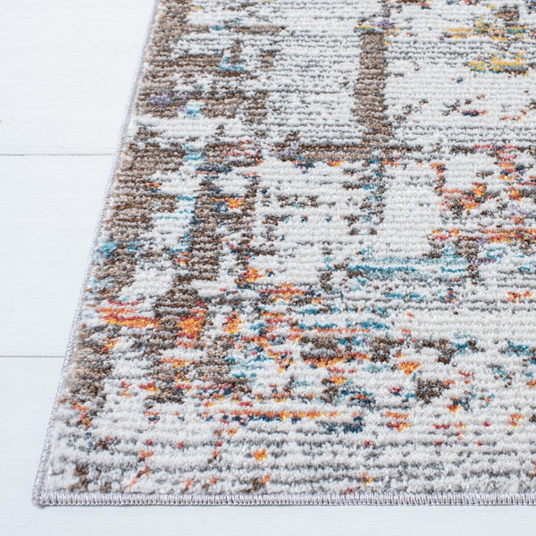 Safavieh Crystal 738 Power Loomed 66% Polypropylene/28% Polyester/6% Latex Contemporary Rug CRS738B-9