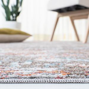 Safavieh Crystal 738 Power Loomed 66% Polypropylene/28% Polyester/6% Latex Contemporary Rug CRS738B-9