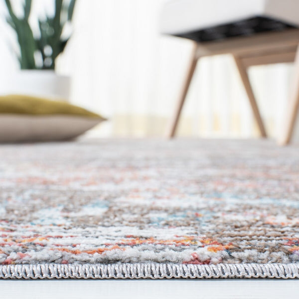 Safavieh Crystal 738 Power Loomed 66% Polypropylene/28% Polyester/6% Latex Contemporary Rug CRS738B-9