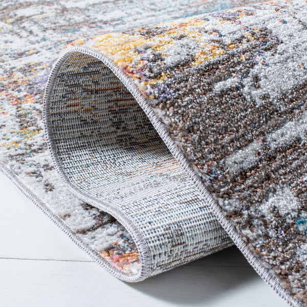 Safavieh Crystal 738 Power Loomed 66% Polypropylene/28% Polyester/6% Latex Contemporary Rug CRS738B-9