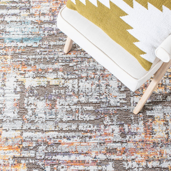 Safavieh Crystal 738 Power Loomed 66% Polypropylene/28% Polyester/6% Latex Contemporary Rug CRS738B-9