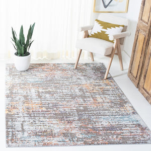 Safavieh Crystal 738 Power Loomed 66% Polypropylene/28% Polyester/6% Latex Contemporary Rug CRS738B-9