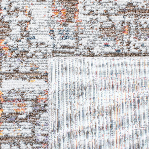 Safavieh Crystal 738 Power Loomed 66% Polypropylene/28% Polyester/6% Latex Contemporary Rug CRS738B-9