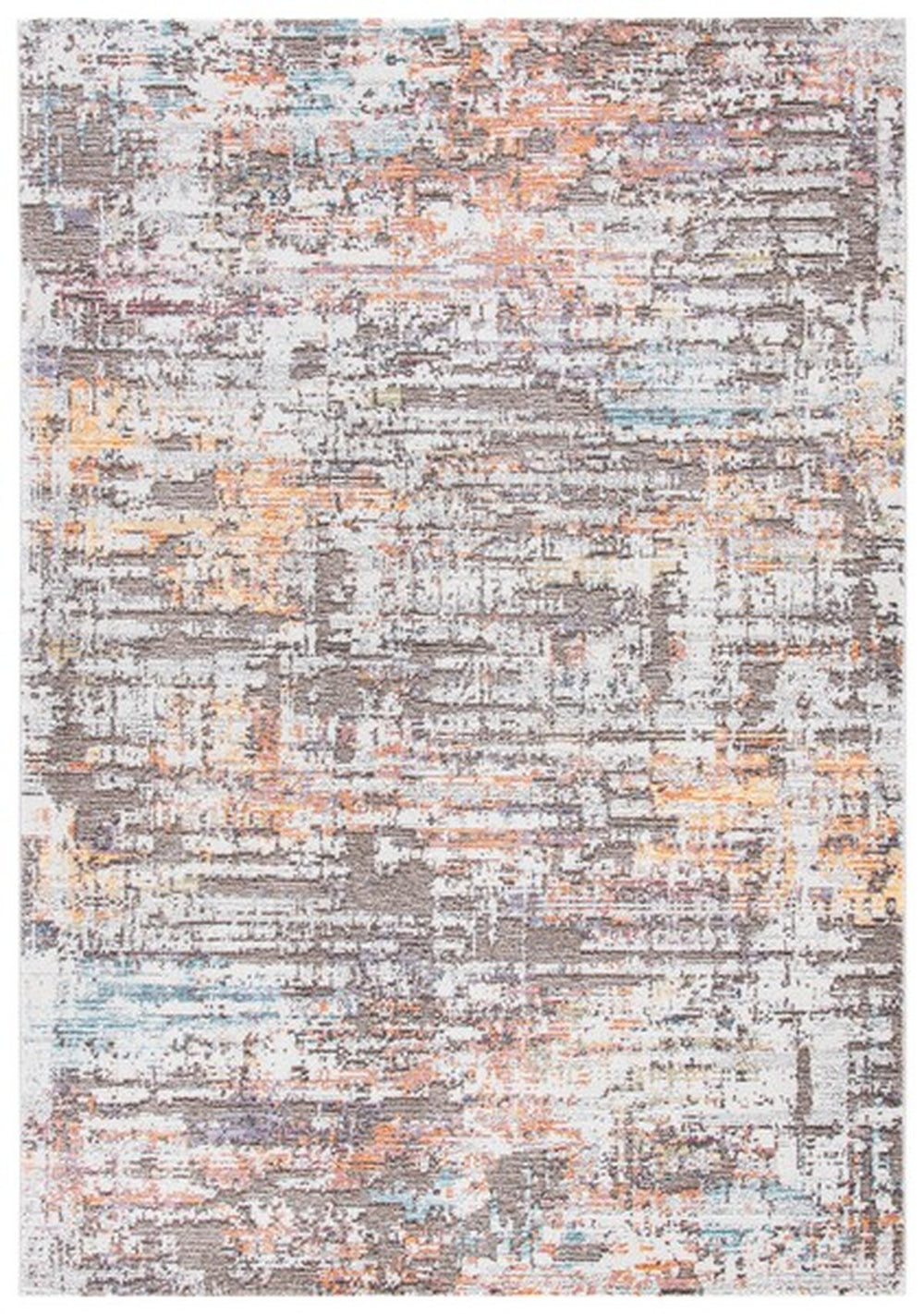 Safavieh Crystal 738 Power Loomed 66% Polypropylene/28% Polyester/6% Latex Contemporary Rug CRS738B-9