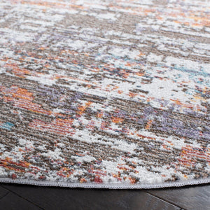 Safavieh Crystal 738 Power Loomed 66% Polypropylene/28% Polyester/6% Latex Contemporary Rug CRS738B-9