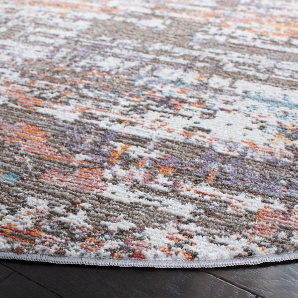 Safavieh Crystal 738 Power Loomed 66% Polypropylene/28% Polyester/6% Latex Contemporary Rug CRS738B-9