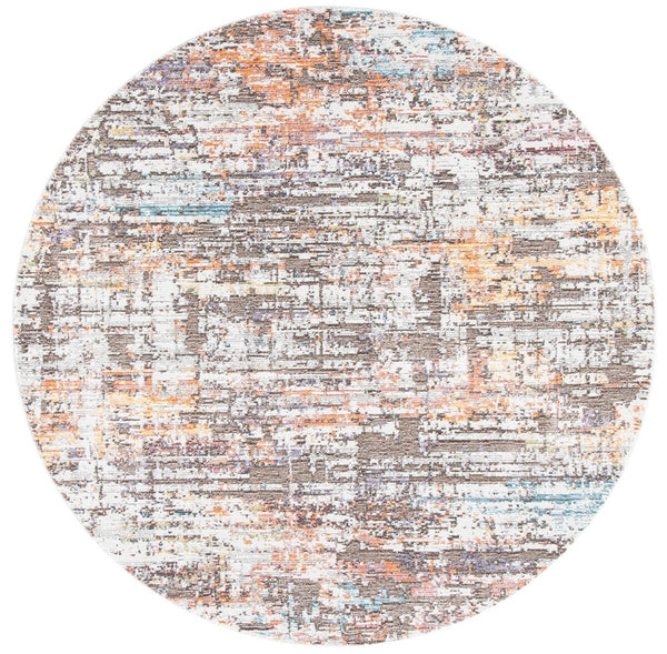 Safavieh Crystal 738 Power Loomed 66% Polypropylene/28% Polyester/6% Latex Contemporary Rug CRS738B-9