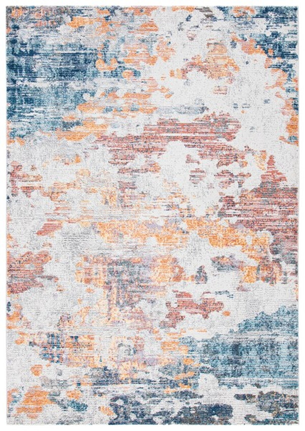 Safavieh Crystal 796 Power Loomed 66% Polypropylene/28% Polyester/6% Latex Contemporary Rug CRS796D-9