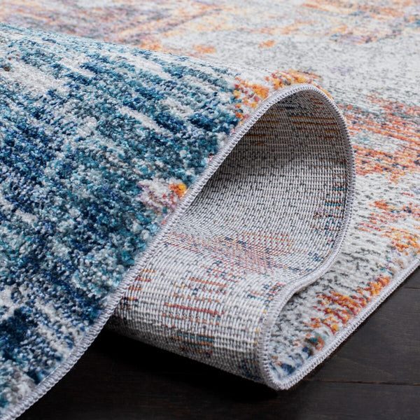 Safavieh Crystal 797 Power Loomed 66% Polypropylene/28% Polyester/6% Latex Contemporary Rug CRS797A-9