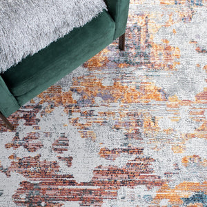 Safavieh Crystal 797 Power Loomed 66% Polypropylene/28% Polyester/6% Latex Contemporary Rug CRS797A-9