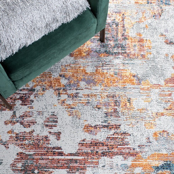 Safavieh Crystal 797 Power Loomed 66% Polypropylene/28% Polyester/6% Latex Contemporary Rug CRS797A-9