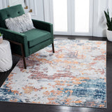 Safavieh Crystal 797 Power Loomed 66% Polypropylene/28% Polyester/6% Latex Contemporary Rug CRS797A-9