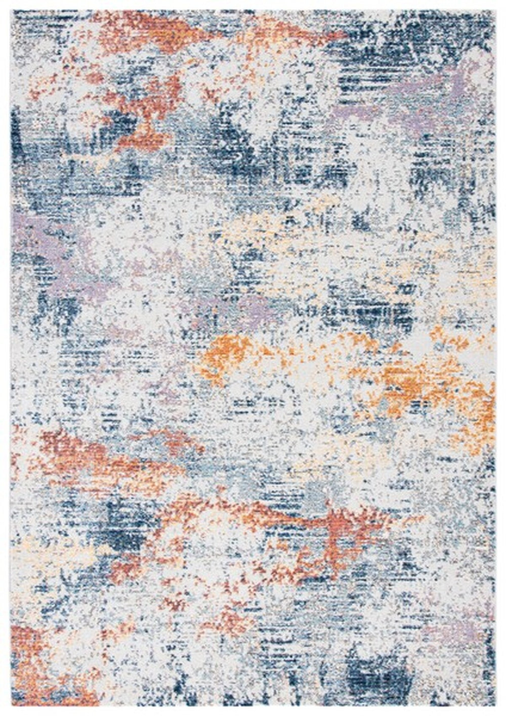 Safavieh Crystal 797 Power Loomed 66% Polypropylene/28% Polyester/6% Latex Contemporary Rug CRS797A-9