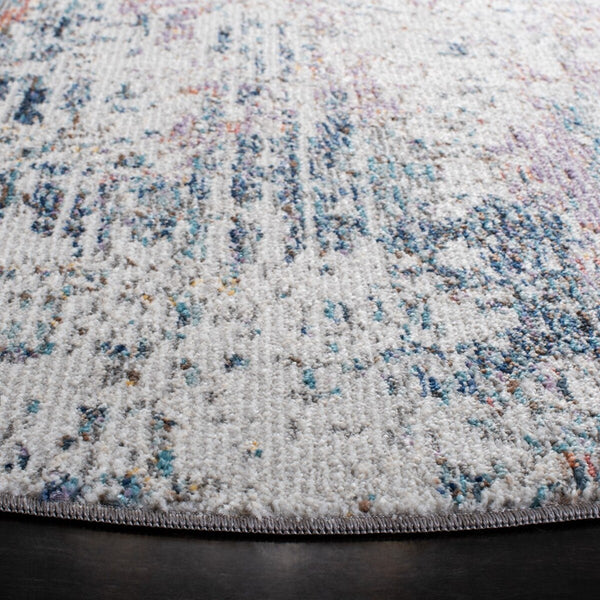 Safavieh Crystal 797 Power Loomed 66% Polypropylene/28% Polyester/6% Latex Contemporary Rug CRS797A-9