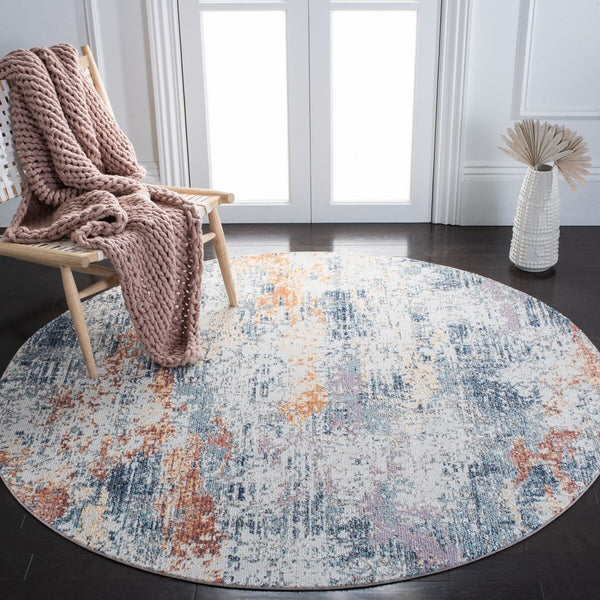 Safavieh Crystal 797 Power Loomed 66% Polypropylene/28% Polyester/6% Latex Contemporary Rug CRS797A-9
