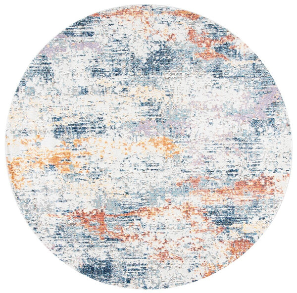 Safavieh Crystal 797 Power Loomed 66% Polypropylene/28% Polyester/6% Latex Contemporary Rug CRS797A-9