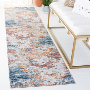 Safavieh Crystal 798 Power Loomed 66% Polypropylene/28% Polyester/6% Latex Contemporary Rug CRS798D-9