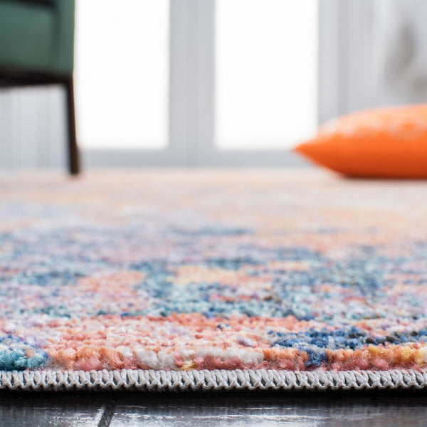 Safavieh Crystal 798 Power Loomed 66% Polypropylene/28% Polyester/6% Latex Contemporary Rug CRS798D-9