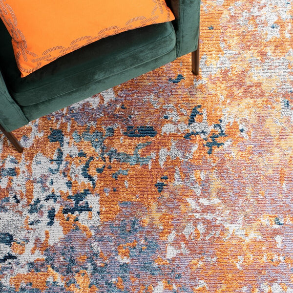 Safavieh Crystal 798 Power Loomed 66% Polypropylene/28% Polyester/6% Latex Contemporary Rug CRS798D-9