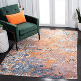 Safavieh Crystal 798 Power Loomed 66% Polypropylene/28% Polyester/6% Latex Contemporary Rug CRS798D-9