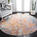 Safavieh Crystal 798 Power Loomed 66% Polypropylene/28% Polyester/6% Latex Contemporary Rug CRS798D-9