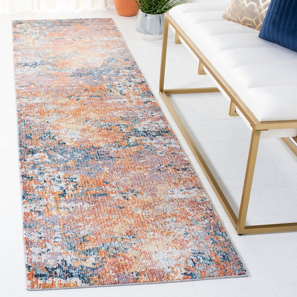 Safavieh Crystal 799 Power Loomed 66% Polypropylene/28% Polyester/6% Latex Contemporary Rug CRS799D-9