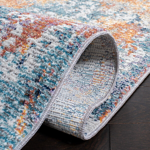 Safavieh Crystal 799 Power Loomed 66% Polypropylene/28% Polyester/6% Latex Contemporary Rug CRS799D-9