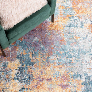 Safavieh Crystal 799 Power Loomed 66% Polypropylene/28% Polyester/6% Latex Contemporary Rug CRS799D-9