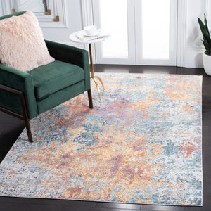 Safavieh Crystal 799 Power Loomed 66% Polypropylene/28% Polyester/6% Latex Contemporary Rug CRS799D-9
