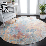 Safavieh Crystal 799 Power Loomed 66% Polypropylene/28% Polyester/6% Latex Contemporary Rug CRS799D-9
